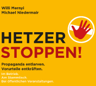 Buchcover: Hetzer stoppen