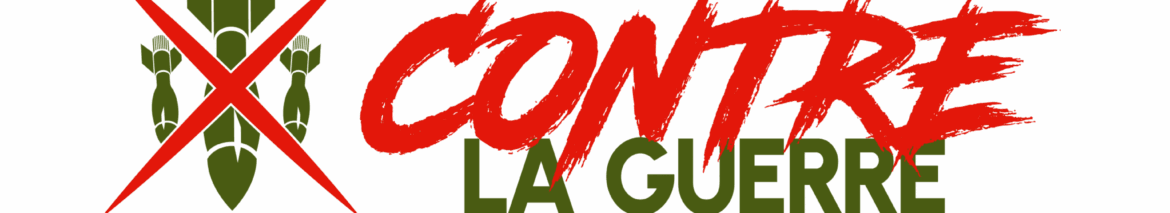 Meeting international contre la guerre, 5 octobre 2025, Paris