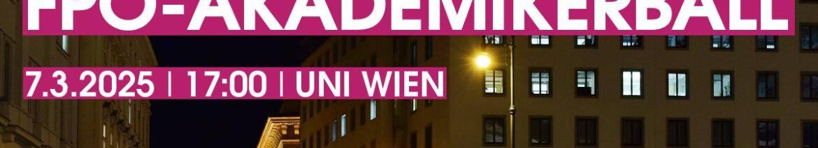 Aufruf der OGR für die Demo gegen den FPÖ-Akademikerball