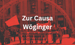 Zur Causa Wöginger