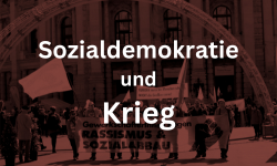 Sozialdemokratie und Krieg