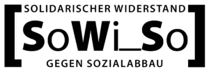 Logo des Bündnisses Solidarischer Widerstand gegen Sozialabbau