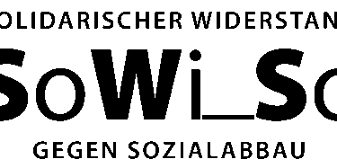 Logo des Bündnisses Solidarischer Widerstand gegen Sozialabbau