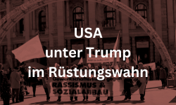 USA unter Trump im Rüstungswahn