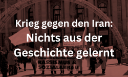 Krieg gegen den Iran: Nichts aus der Geschichte gelernt