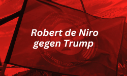 Robert de Niro gegen Trump