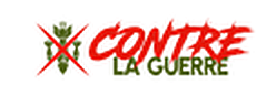 Logo der Kampagne "Gegen den Krieg" in Frankreich
