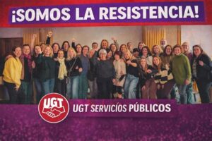 UGT im öffentlichen Dienst: Wir sind der Widerstand!
