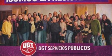UGT im öffentlichen Dienst: Wir sind der Widerstand!